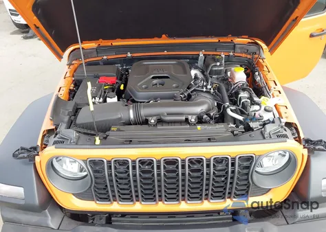 2025 Jeep Wrangler 2-Door Sport 4X4 z USA, uszkodzony, nr VIN 1C4PJXAN2SW593343